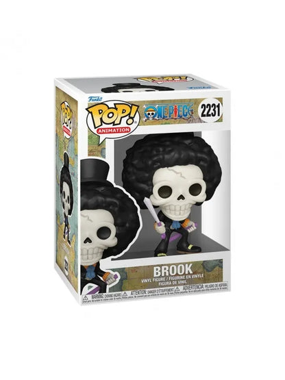 Funko POP! Vinyl Brook with Soul Solid - One Piece