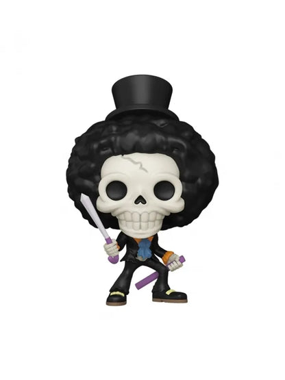 Funko POP! Vinyl Brook with Soul Solid - One Piece