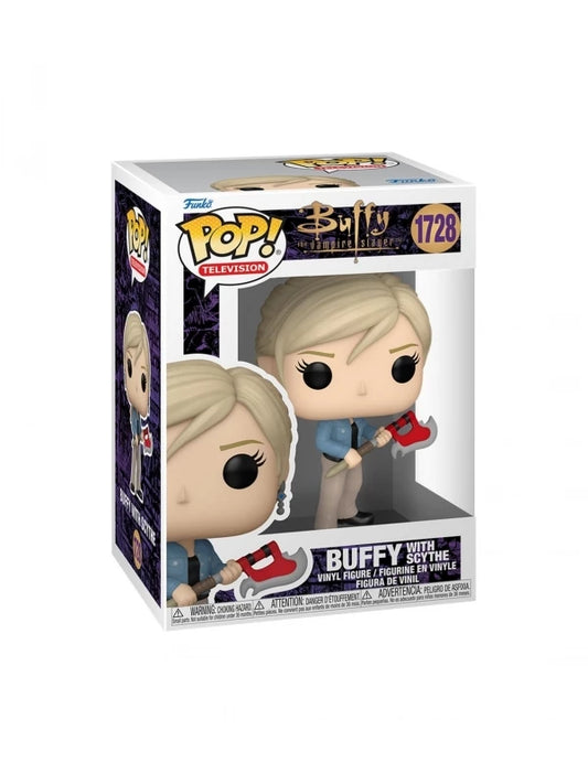 Funko POP! Vinyl Buffy with scythe - Buffy Caza Vampiros