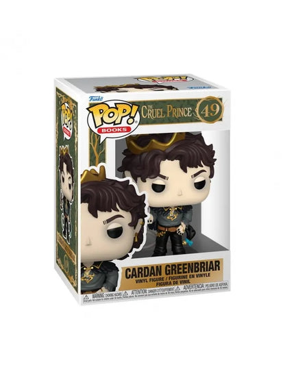 Funko POP! Vinyl Cardan Greenbriar (The Cruel Prince) - The Folk of the Air