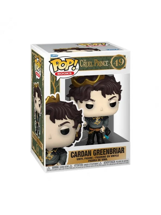 Funko POP! Vinyl Cardan Greenbriar (The Cruel Prince) - The Folk of the Air
