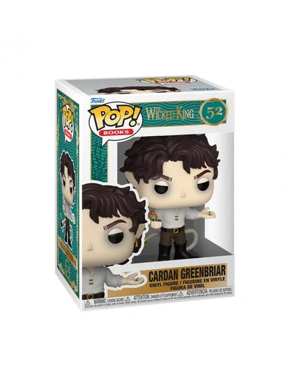 Funko POP! Vinyl Cardan Greenbriar (The Wicked King) - The Folk of the Air