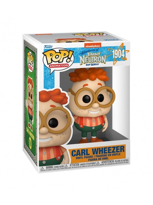 Funko POP! Vinyl Carl wheezer - The Adventures of Jimmy Neutron - Nickelodeon