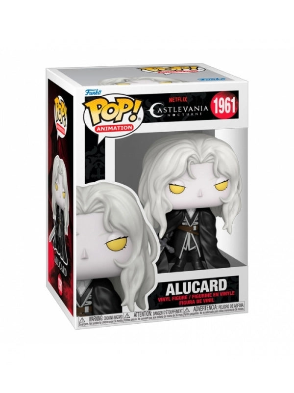 Funko POP! Vinyl Cast Noct S2- Alucard - Castlevania