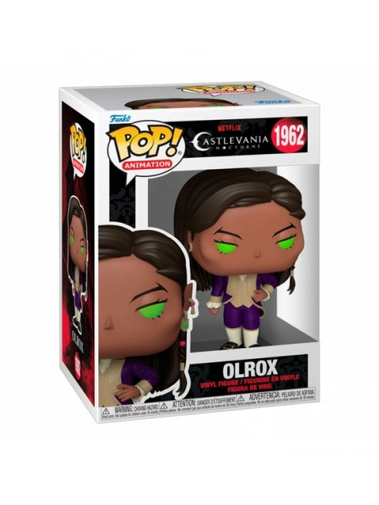 Funko POP! Vinyl Cast Noct S2- Olrox - Castlevania