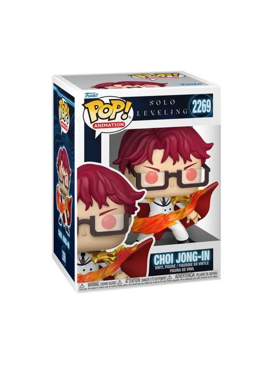 Funko POP! Vinyl Choi Jong-in - Solo Leveling
