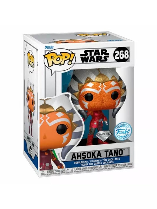 Funko POP! Vinyl Clone Wars - Ahsoka (DGLT) (Exc) - Star Wars
