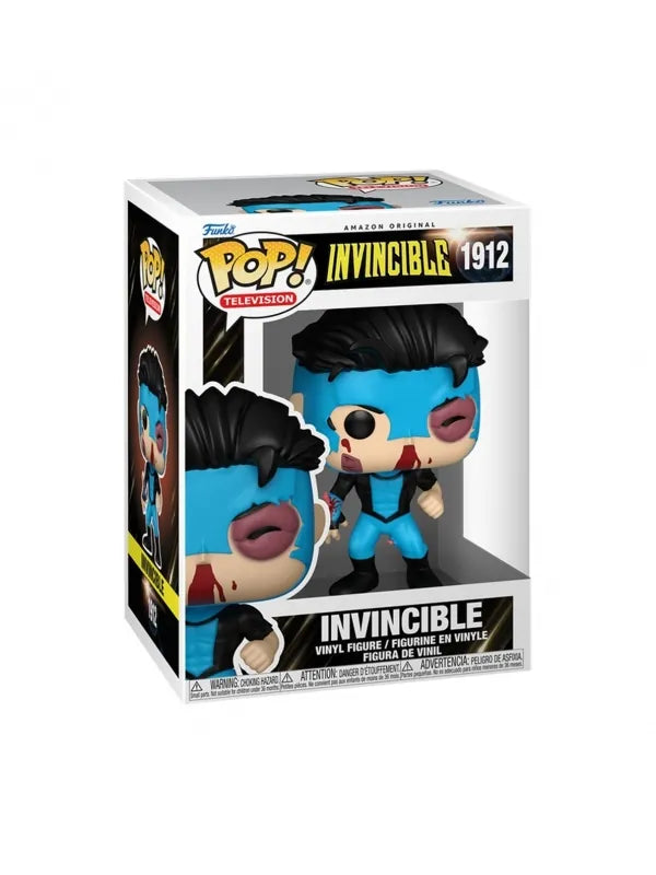Funko POP! Vinyl (Conquest Battle Damaged) (Bloody) - Invincible