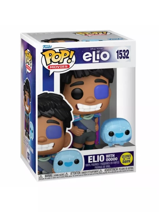 Funko POP! Vinyl Elio with 00000 - Disney