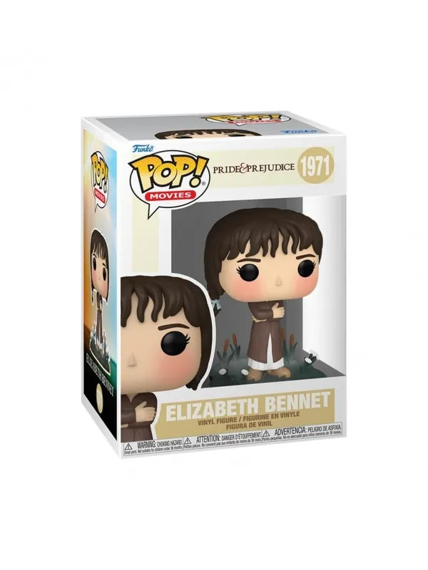 Funko POP! Vinyl Elizabeth Bennet - Orgullo y Prejuicio