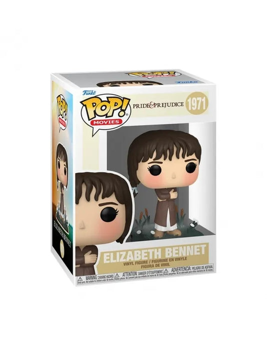 Funko POP! Vinyl Elizabeth Bennet - Orgullo y Prejuicio