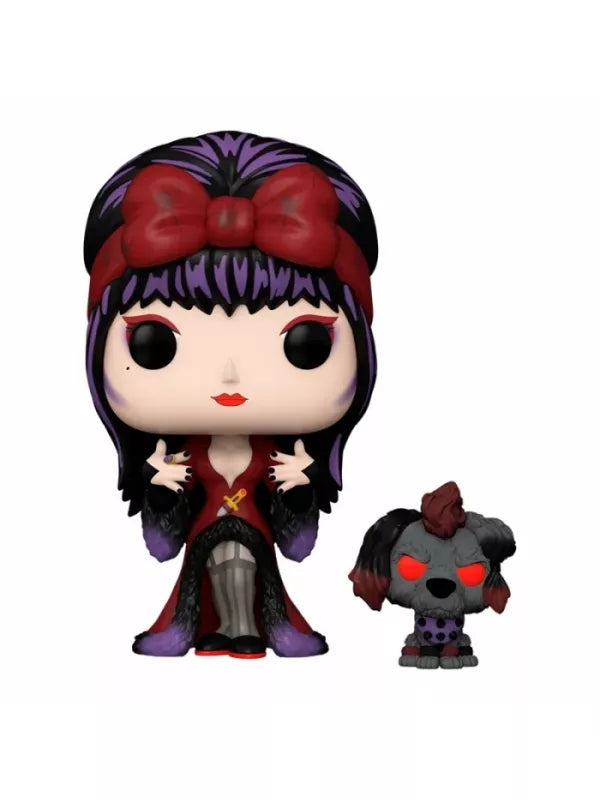 Funko POP! Vinyl Elvira & Gonk (MNLT) (Exc) - Elvira