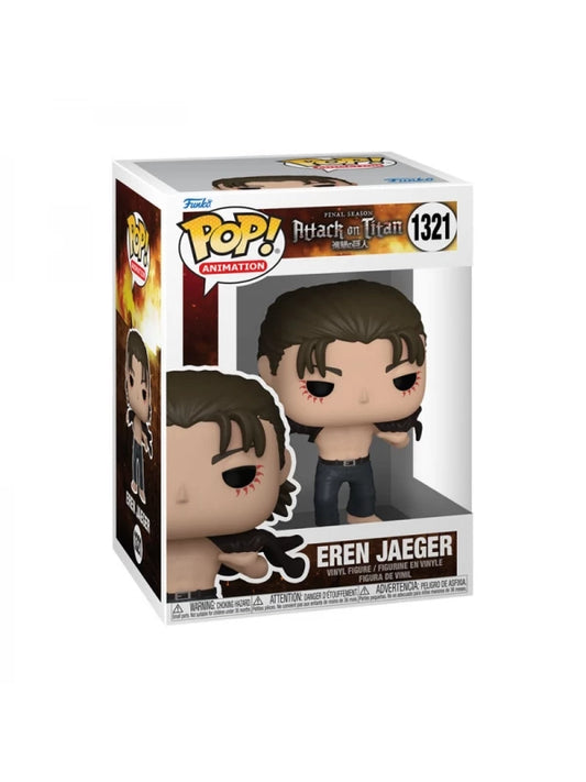 Funko Pop! Vinyl Eren Jeager - Attack on Titan