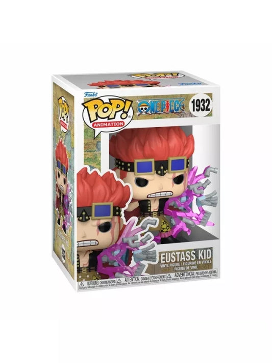 Funko POP! Vinyl Eustass kid with awakening - One Piece