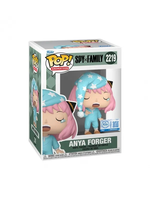 Funko POP! Vinyl (Exc) Anya Forger (Pijamas) - Spy x Familiy