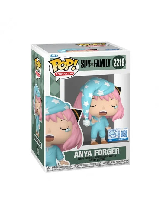 Funko POP! Vinyl (Exc) Anya Forger (Pijamas) - Spy x Familiy