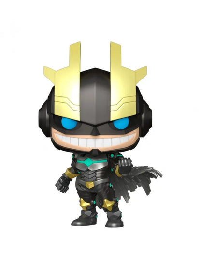 Funko POP! Vinyl (Exc) Armored All Might (Metallic) - My Hero Academia