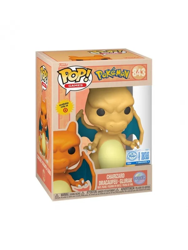 Funko POP! Vinyl (Exc) Charizard (Soft Color) - Pokémon