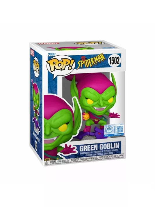 Funko POP! Vinyl (Exc) Green goblin - Spider-Man