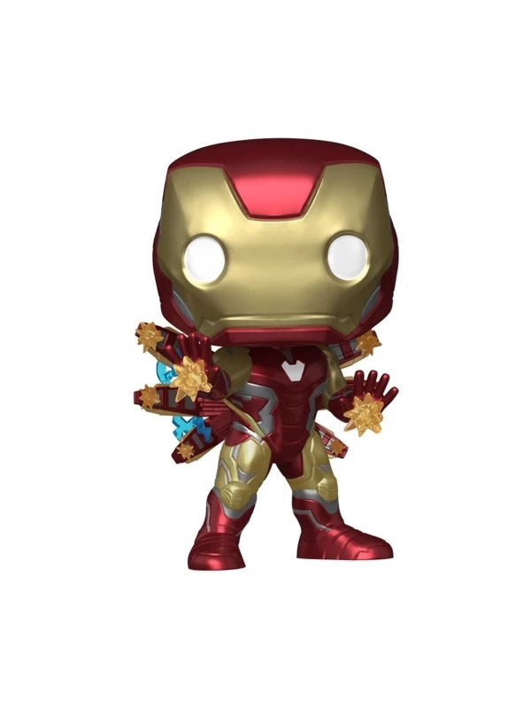Funko POP! Vinyl (Exc) Iron Man With Beams (Glow) - Marvel