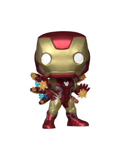 Funko POP! Vinyl (Exc) Iron Man With Beams (Glow) - Marvel