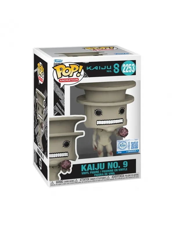 Funko POP! Vinyl (Exc) Kaiju No. 9 - Kaiju nº 8