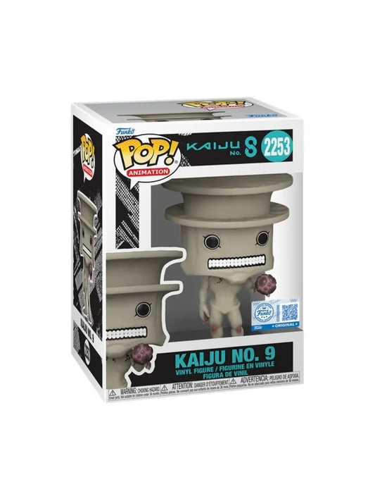 Funko POP! Vinyl (Exc) Kaiju No. 9 - Kaiju nº 8