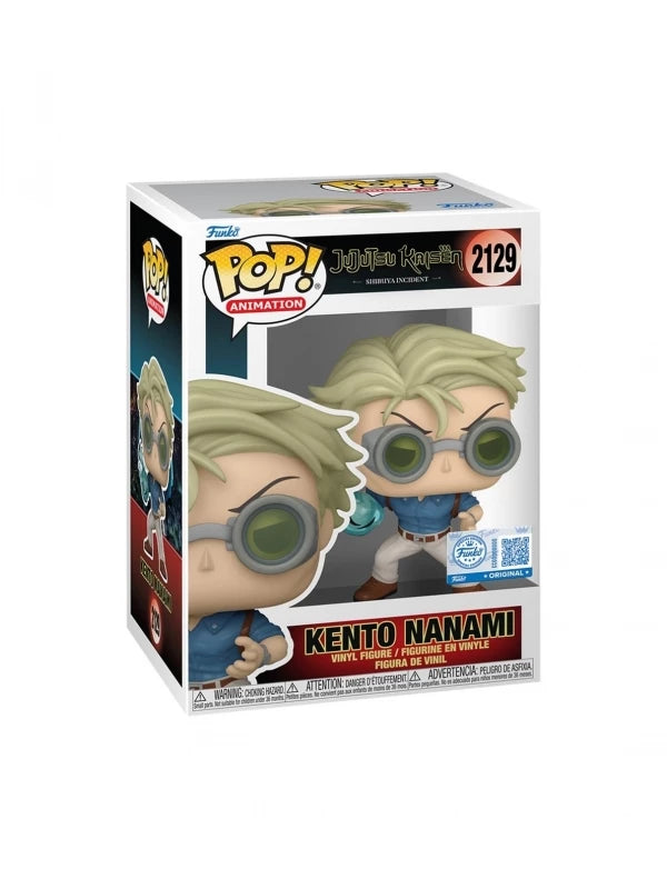 Funko POP! Vinyl (Exc) Kento Nanami (Punch) - Jujutsu Kaisen