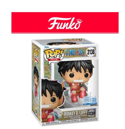 Funko POP! Vinyl (Exc) Monkey D. Luffy (Egghead Arc) (Metallic) - One Piece
