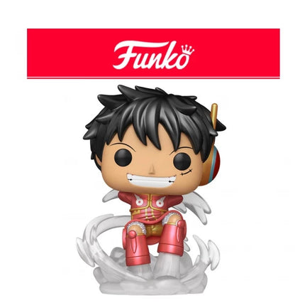 Funko POP! Vinyl (Exc) Monkey D. Luffy (Egghead Arc) (Metallic) - One Piece