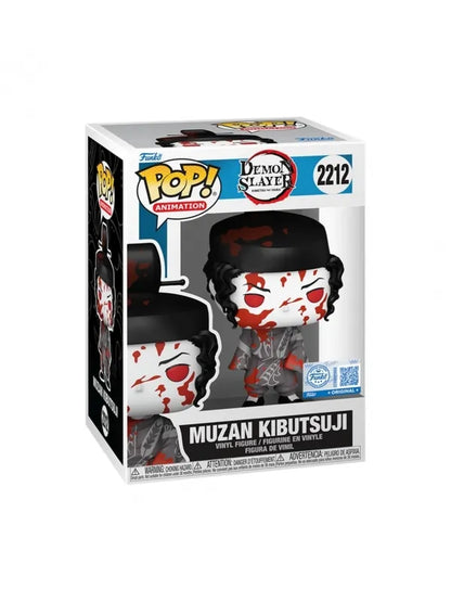 Funko POP! Vinyl (Exc) Muzan Kibutsuji (Bloody) - Kimetsu no Yaiba (Demon Slayer)