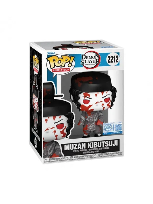 Funko POP! Vinyl (Exc) Muzan Kibutsuji (Bloody) - Kimetsu no Yaiba (Demon Slayer)
