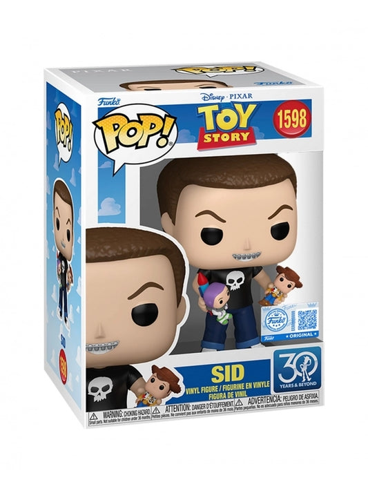 Funko POP! Vinyl (Exc) Sid - Toy Story