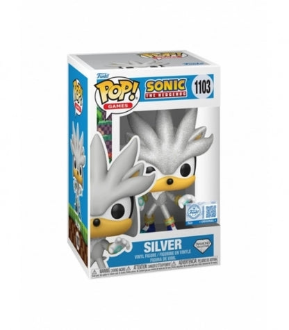 Funko POP! Vinyl (Exc) Silver (Diamond)