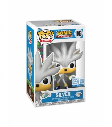 Funko POP! Vinyl (Exc) Silver (Diamond)