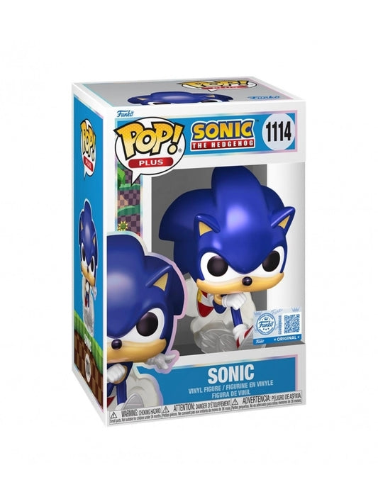 Funko POP! Vinyl (Exc) Sonic