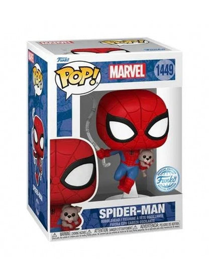 Funko POP! Vinyl (Exc) Spider-Man - Marvel
