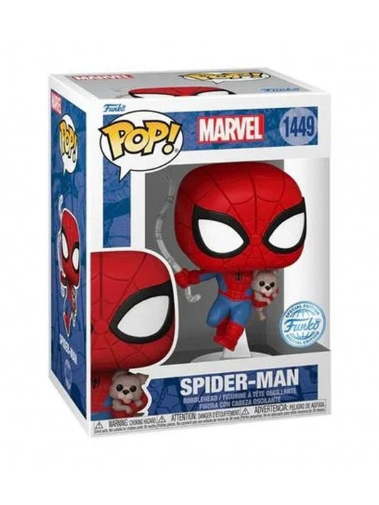 Funko POP! Vinyl (Exc) Spider-Man - Marvel
