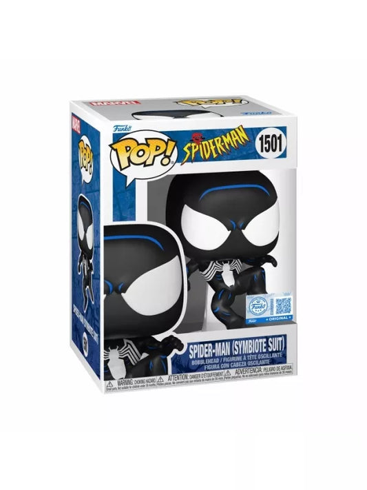 Funko POP! Vinyl (Exc) Spider-Man (Symbiote Suit) - Marvel