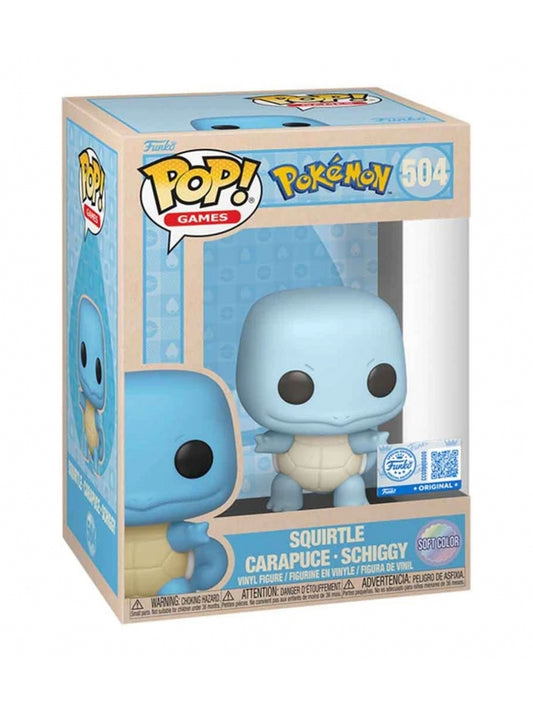 Funko POP! Vinyl (Exc) Squirtle - Pokémon