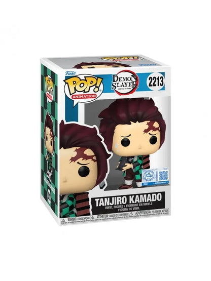 Funko POP! Vinyl (Exc) Tanjiro Kamado with Crow - Kimetsu no Yaiba (Demon Slayer)