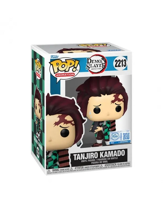 Funko POP! Vinyl (Exc) Tanjiro Kamado with Crow - Kimetsu no Yaiba (Demon Slayer)