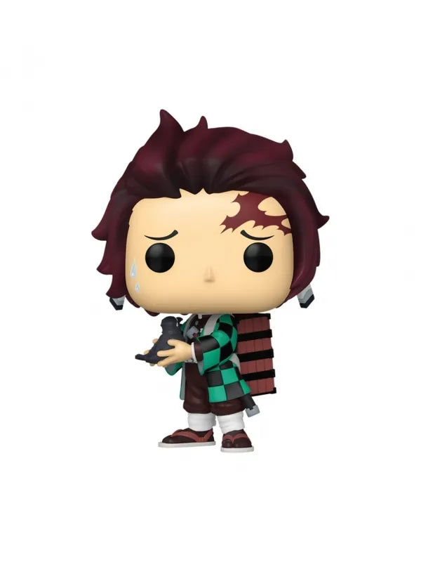 Funko POP! Vinyl (Exc) Tanjiro Kamado with Crow - Kimetsu no Yaiba (Demon Slayer)