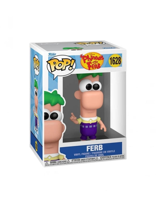 Funko POP! Vinyl Ferb - Phineas and Ferb - Disney