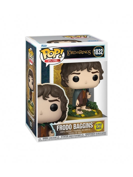 Funko POP! Vinyl Frodo Baggins (Glow) - El Señor de los Anillos