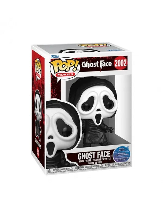 Funko POP! Vinyl Ghost Face (Shelf Sitter) - Horror Sitters