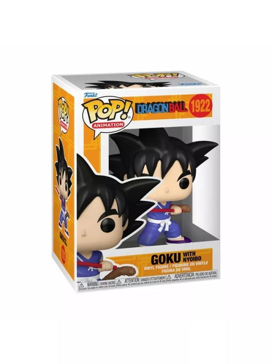 Funko POP! Vinyl Goku with nyoibo - Dragon Ball