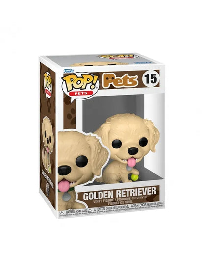 Funko POP! Vinyl Golden Retriever Pets - Funko