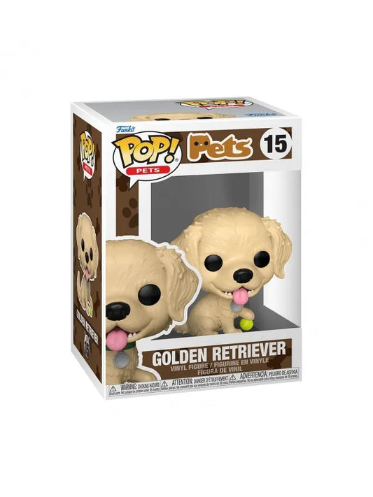 Funko POP! Vinyl Golden Retriever Pets - Funko