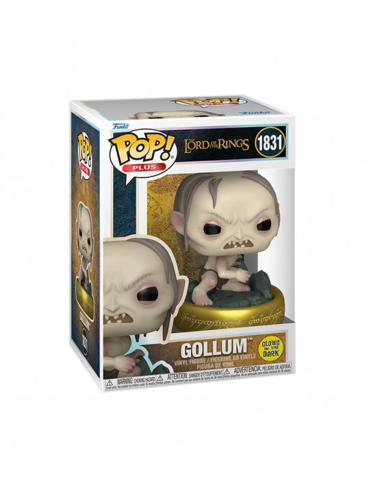 Funko POP! Vinyl Gollum (Glow) - El Señor de los Anillos